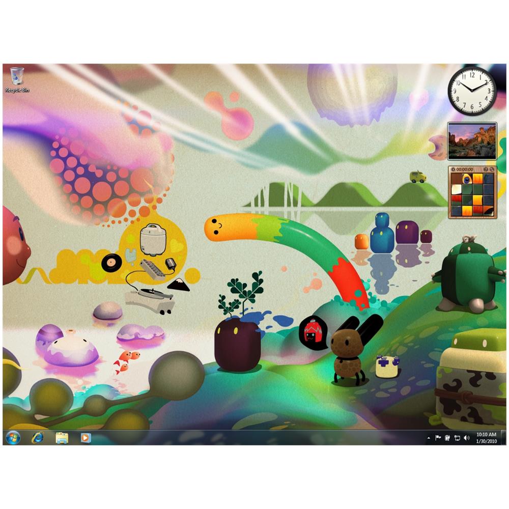 Windows 7 Anytime Upgrade, Home Premium to Ultimate, FR, Aggiornamento, 20 GB, 2 GB, FRE, DVD, PC - Foto 2